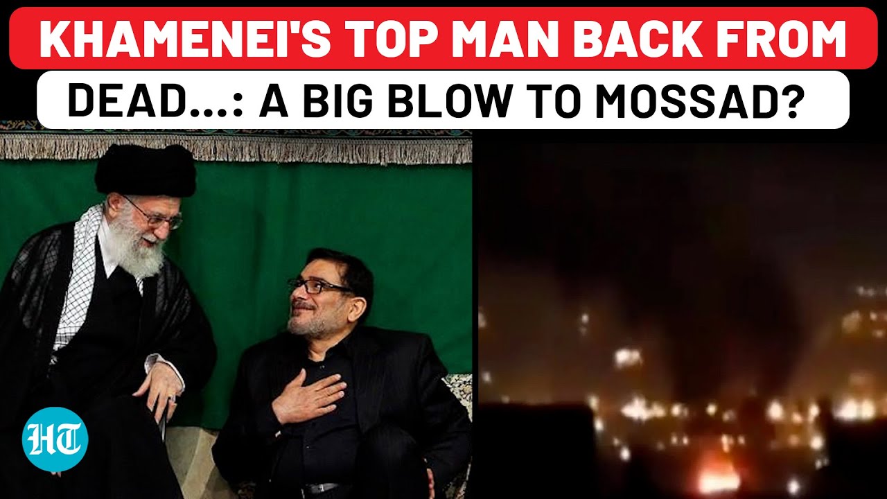 Khamenei’s Top Adviser Returns to Haunt MOSSAD, Iran Stuns Israel with Shamkhani’s Comeback Message