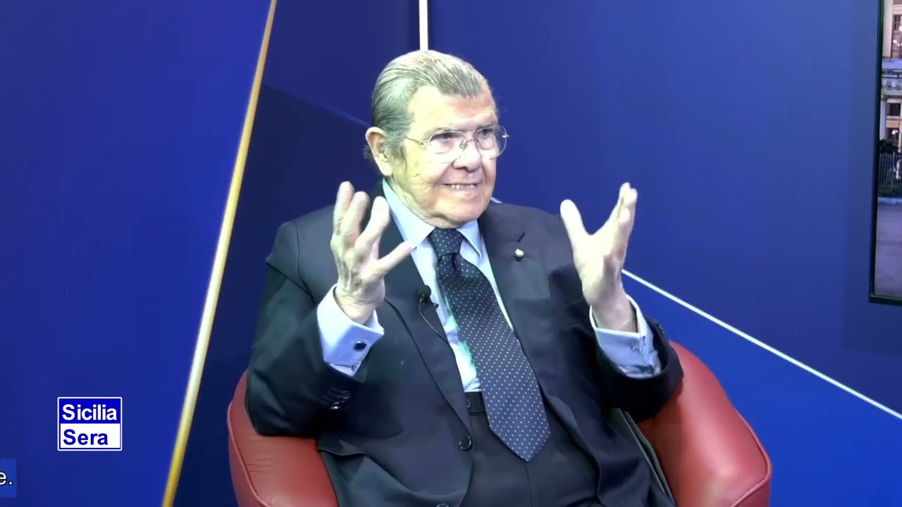 SICILIA SERA a cura Filippo CUCINA - Laurea Honoris Causa a Elio Cardinale. Intervista Lino Buscemi