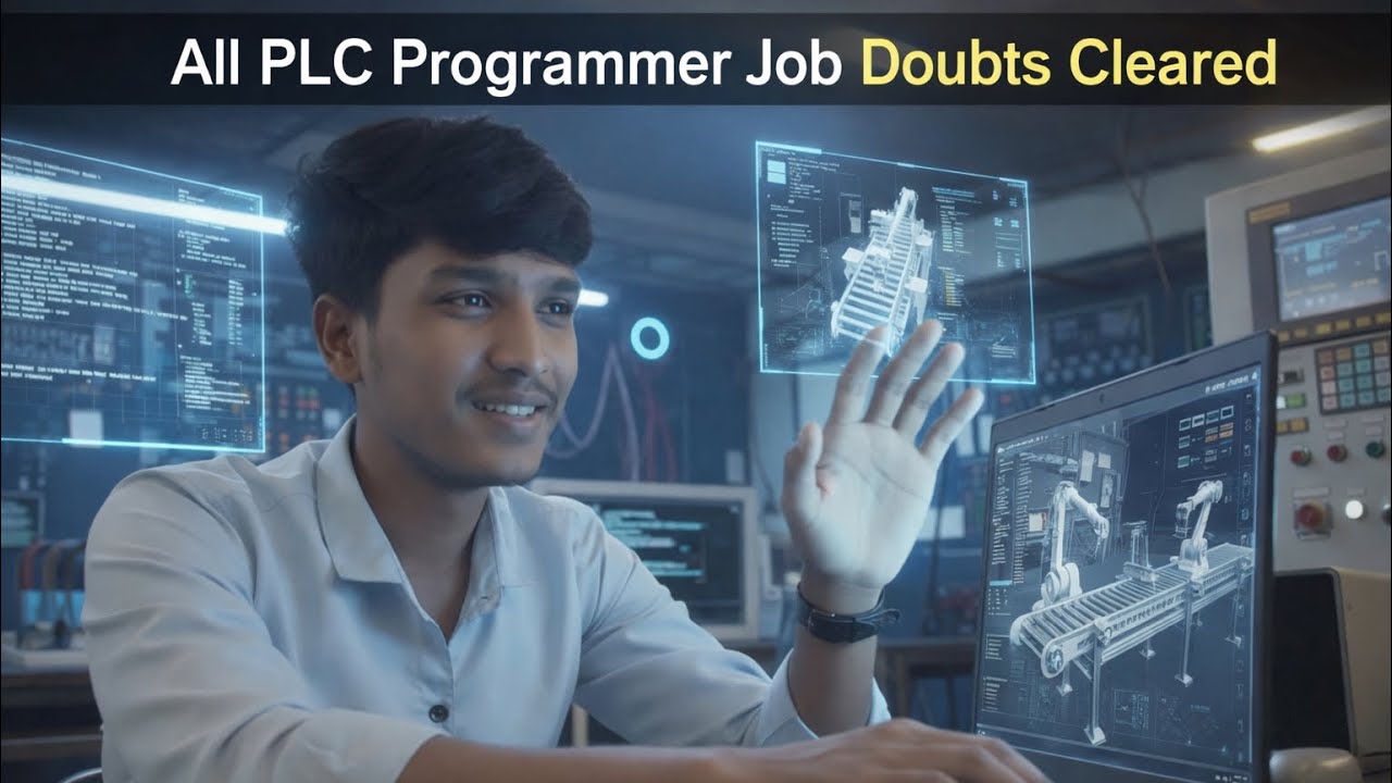 All PLC Programmer Job Doubts Cleared 😃||