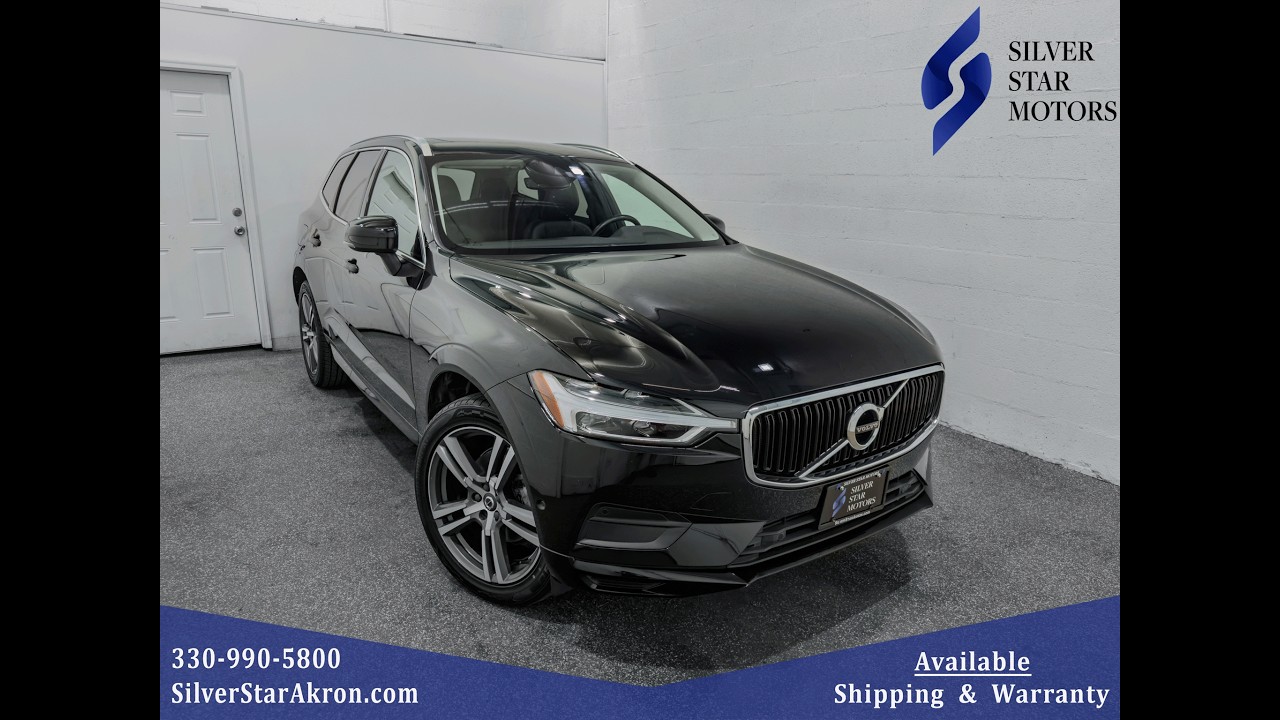 2019 Volvo XC60 Momentum Silver Star Motors