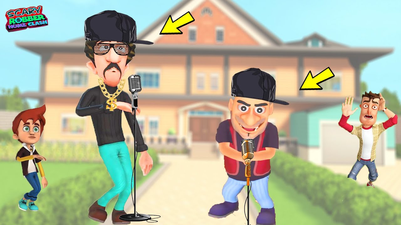 HIRSIZLARA ŞARKI YAPTIK ve TROLLEDİK 🥳 Scary Robber Mastermind Yeni