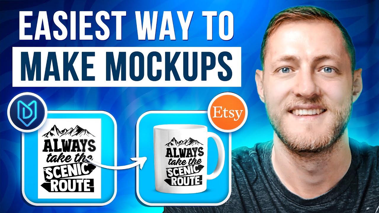 Stop Making Mockups Manually — This Tool Does It for You! (MyDesigns Tutorial)