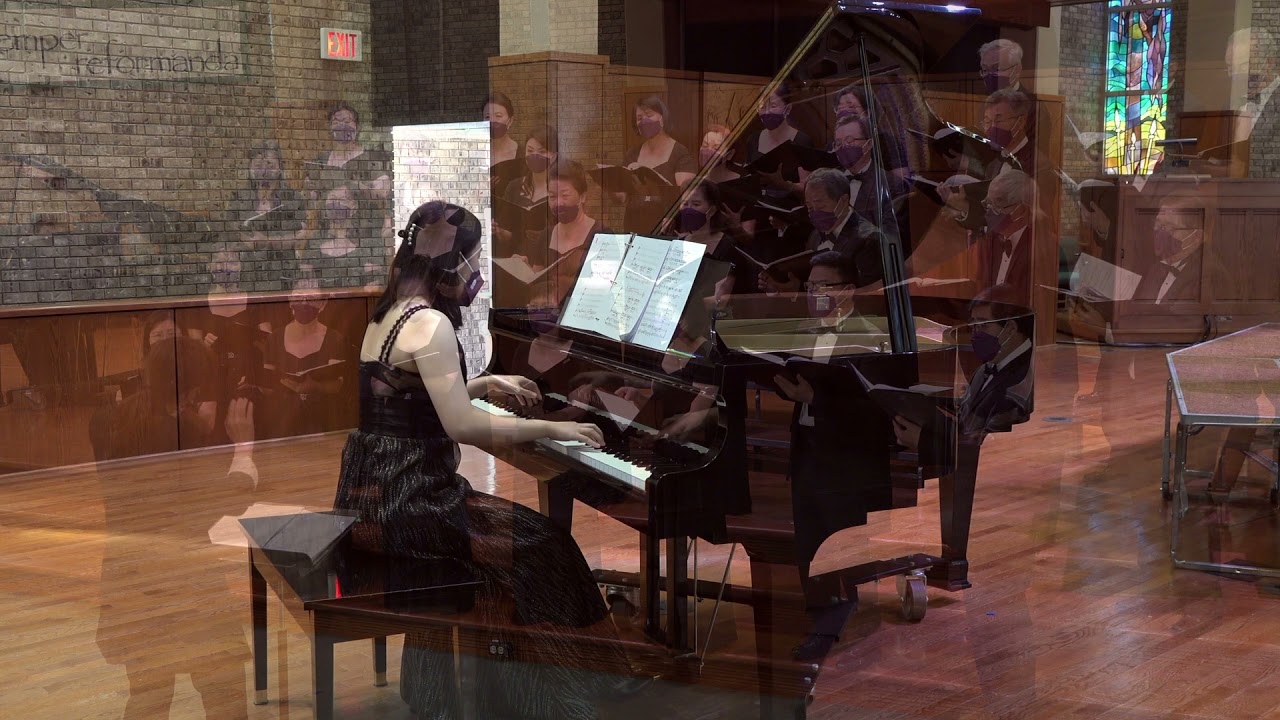 時の流れに身をまかせ - 達城愛樂合唱團 Dallas Philharmonic Choir (October 30, 2021)