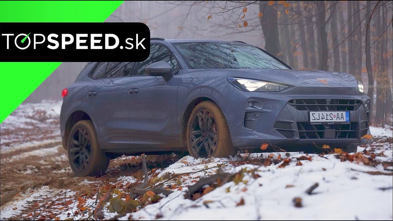 TEST CUPRA TERRAMAR VZ265 - z každ&eacute;ho rožka tro&scaron;ka
