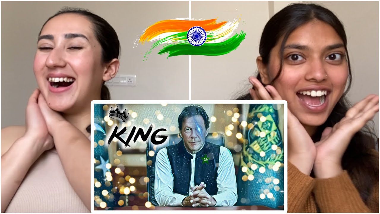 Indian Reaction on Imran Khan Tik Tok Videos