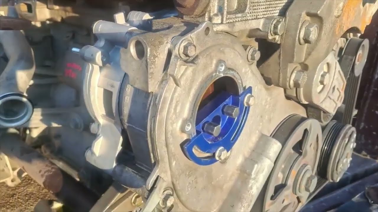 GMC BOMBA DE AGUA MOTOR 2.4