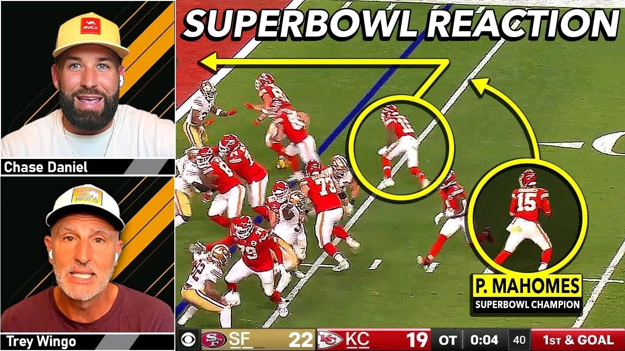 NEVER Bet Against Patrick Mahomes! Brock Purdy Heartbroken - Super Bowl Reaction | Chasin' It
