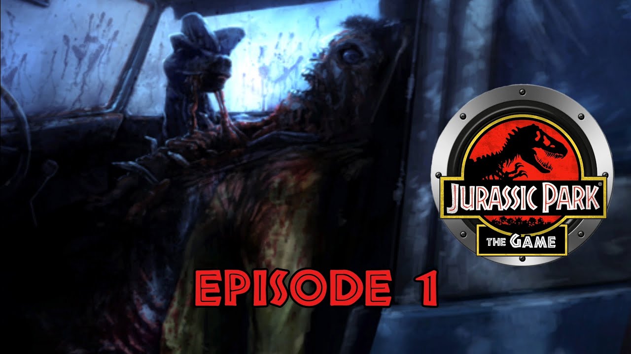 I Was Hunted TWICE- Jurassic Park: The Game Episode 1