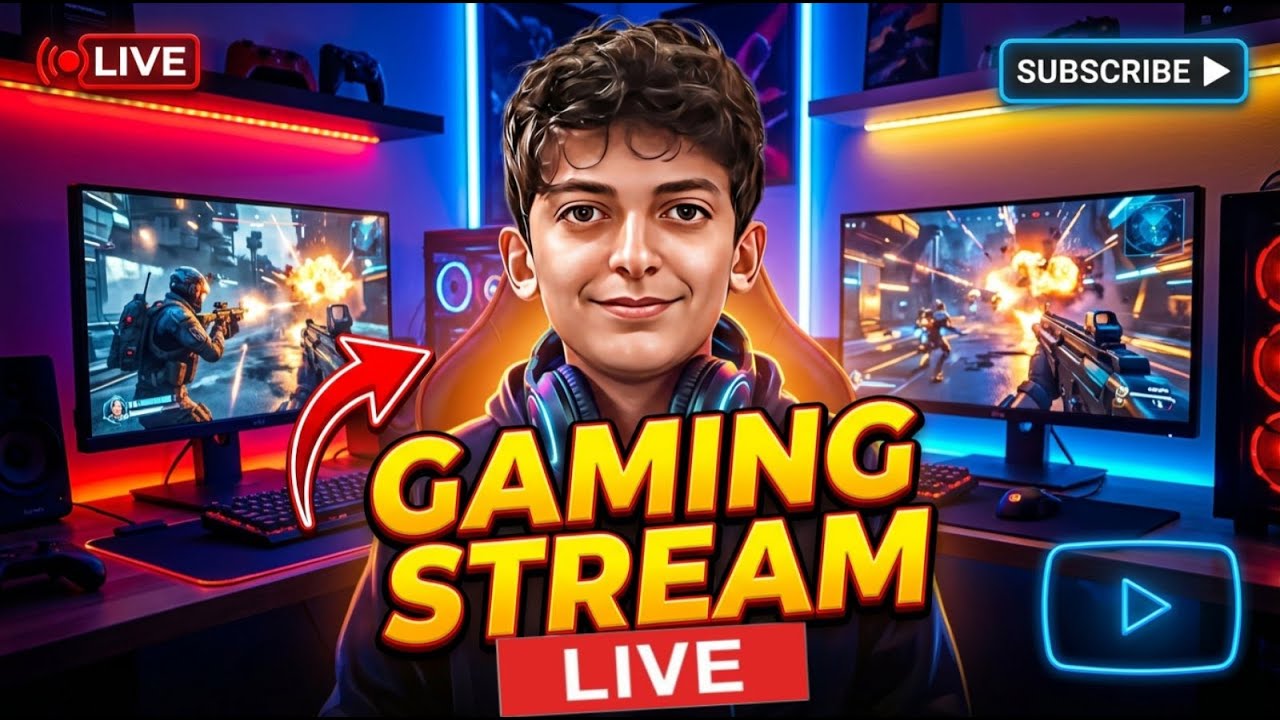 ՍԹՐԻՄ😁/GAMING STREAM🤩