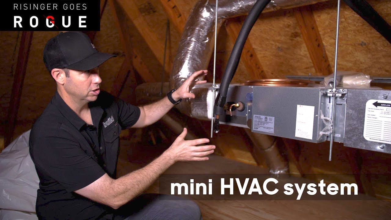 Mini HVAC system for a Master Bedroom