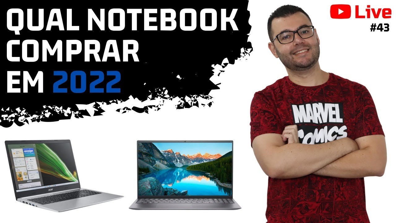 Qual notebook comprar em 2022 os melhores notebooks custo benef&iacute;cio &ndash; Live 43