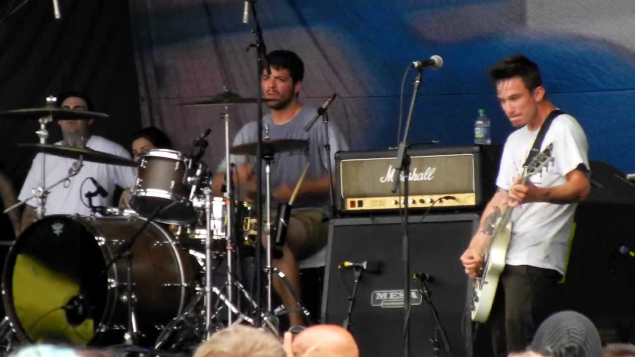 Title Fight - Stab (Live in Toronto, ON at VANS Warped Tour '12 on July 15, 2012)