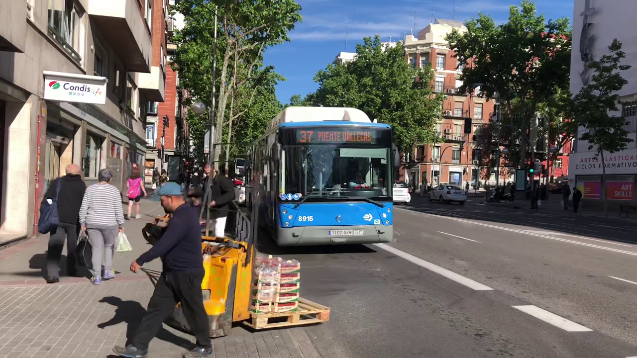 Iveco Citelis GNC TATA Hispano Habit Emt de Madrid