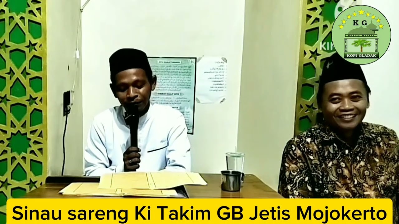 Jangan masuk masjid  | Ki Takim GB 