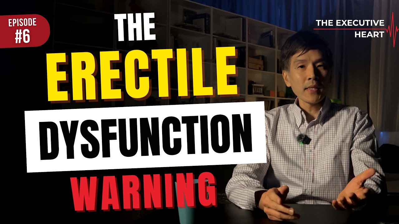 Why Does Erectile Dysfunction Predict Heart Attacks? - Incoming Cardiologist Explanation