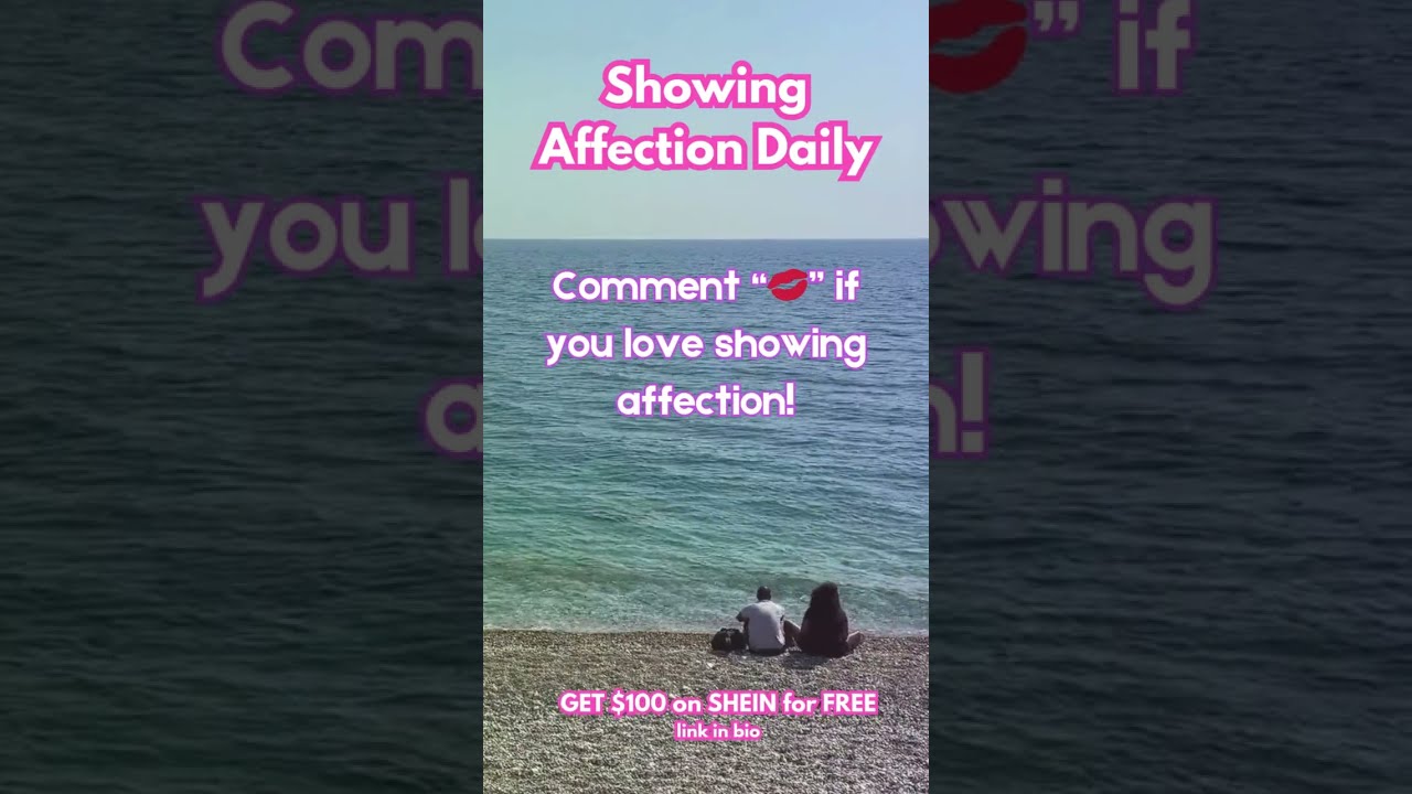 Be Romantic, Show Affection Daily #love #romanticconnection