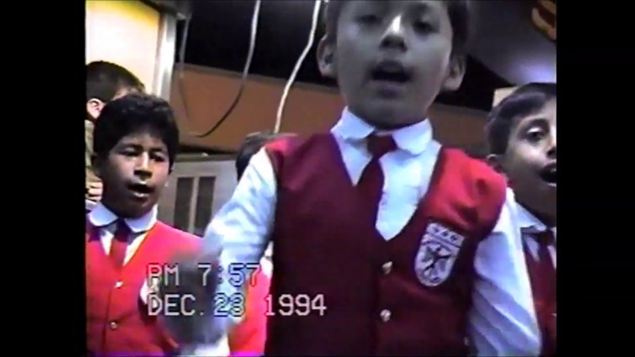 Los Toribianitos - EN VIVO Concierto Navideño en PLAZA SAN MIGUEL año 1994