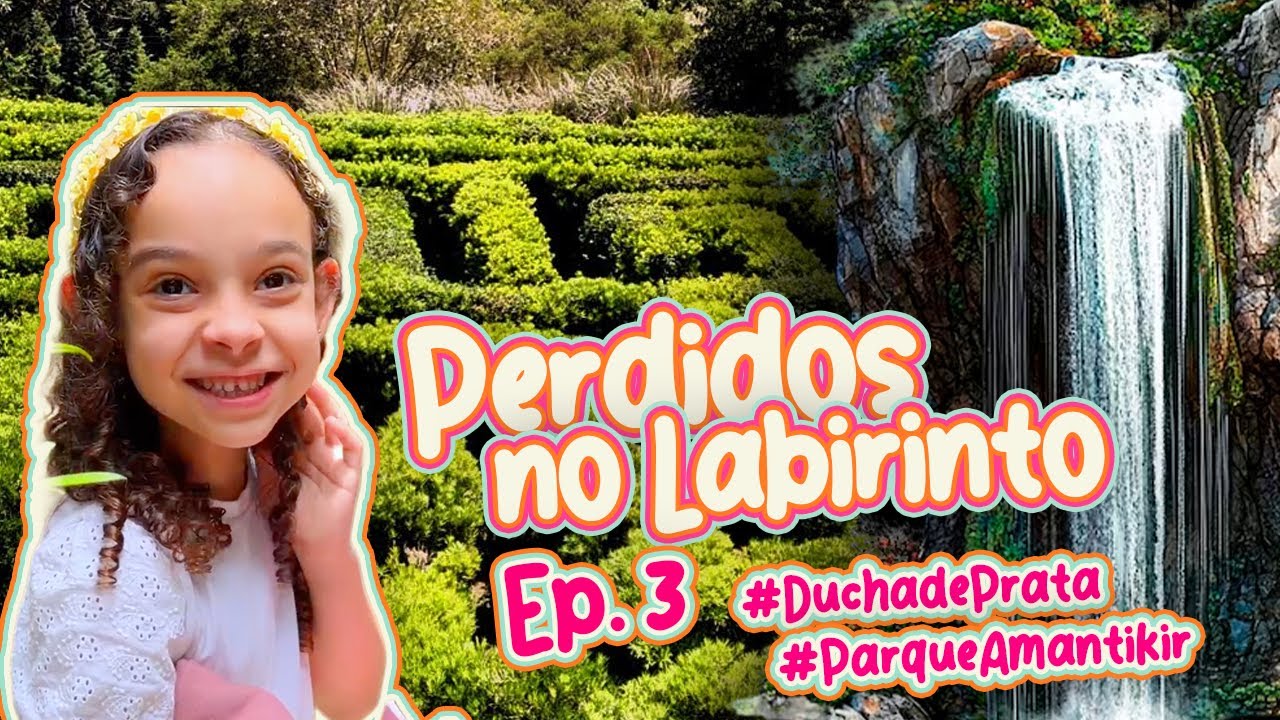 Vlog de Viagem com a Familia Campos de Jordão - EP. 3 DUCHA DE PRATA & PARQUE AMANTIKIR