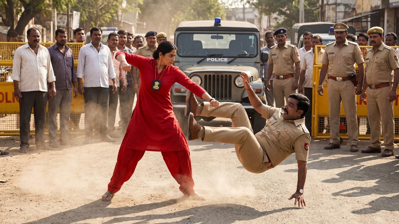जब घमंडी दरोगा ने IPS मैडम को मारा थप्पड़, फिर जो हुआ ...