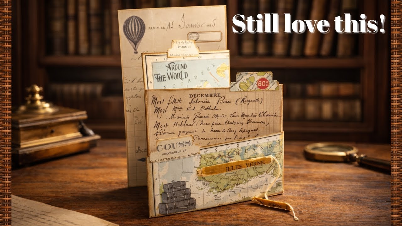Я сделала это снова спустя 3 года… И это по-прежнему идеально подходит для дневников.
