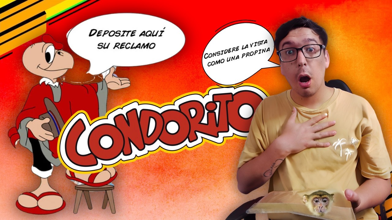 URUGUAYO REACCIÓN a La FIGUERA MAS ICONICA de CHILE y Latino America CONDORITO
