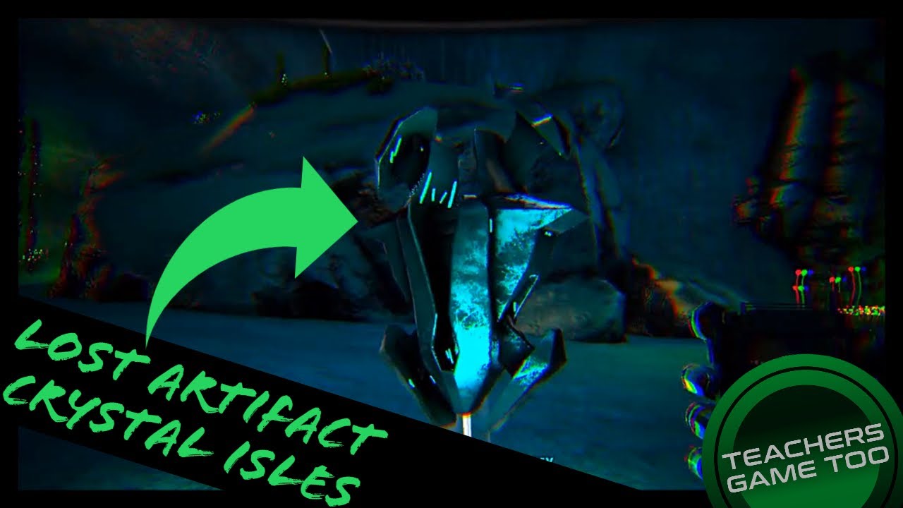 ARTIFACT OF THE LOST CRYSTAL ISLES AND DEEP OCEAN LOOT CRATE