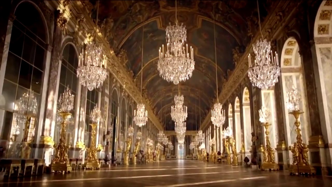 KIẾN TRÚC TUYỆT VỜI CỦA CUNG ĐIỆN VERSAILLES - PHÁP