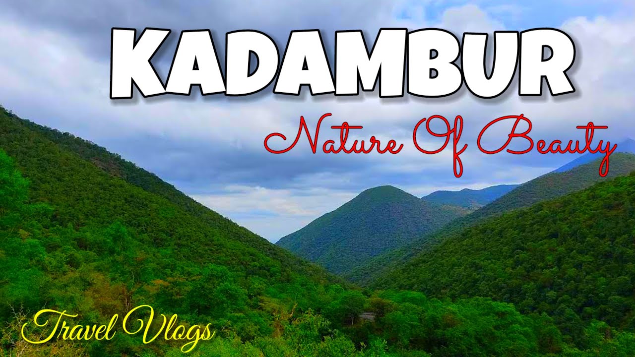 kadambur travel vlog | kadambur hills sathyamangalam | bike ride கடம்பூர் மலைபயணம்#adventure part 1