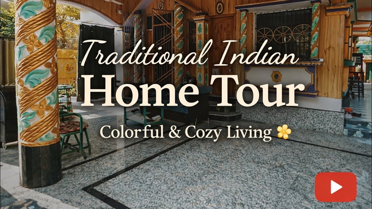 Traditional Indian Village Home Tour | My Parents&rsquo; House 🤍 #villagelife #indianvillage #Villagehome