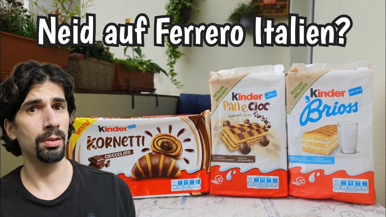 kinder Hörnchen und 