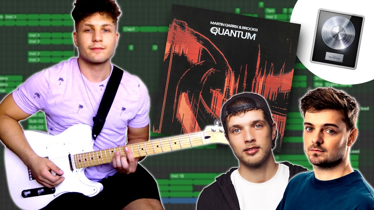 Martin Garrix & Brooks - Quantum (LOGIC PRO Remake by Dripf)