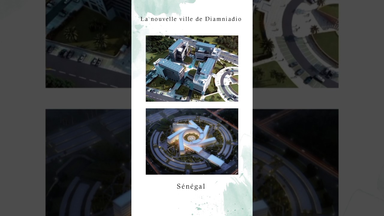 La nouvelle ville de Diamniadio du S&eacute;n&eacute;gal.#s&eacute;n&eacute;gal2050 #sonkomooydiomaye #africa #senegambia #news