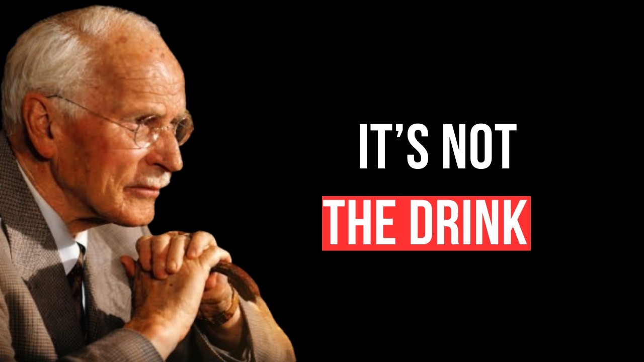 Refusing Alcohol Exposes the Shadow (Jungian Psychology Documentary)