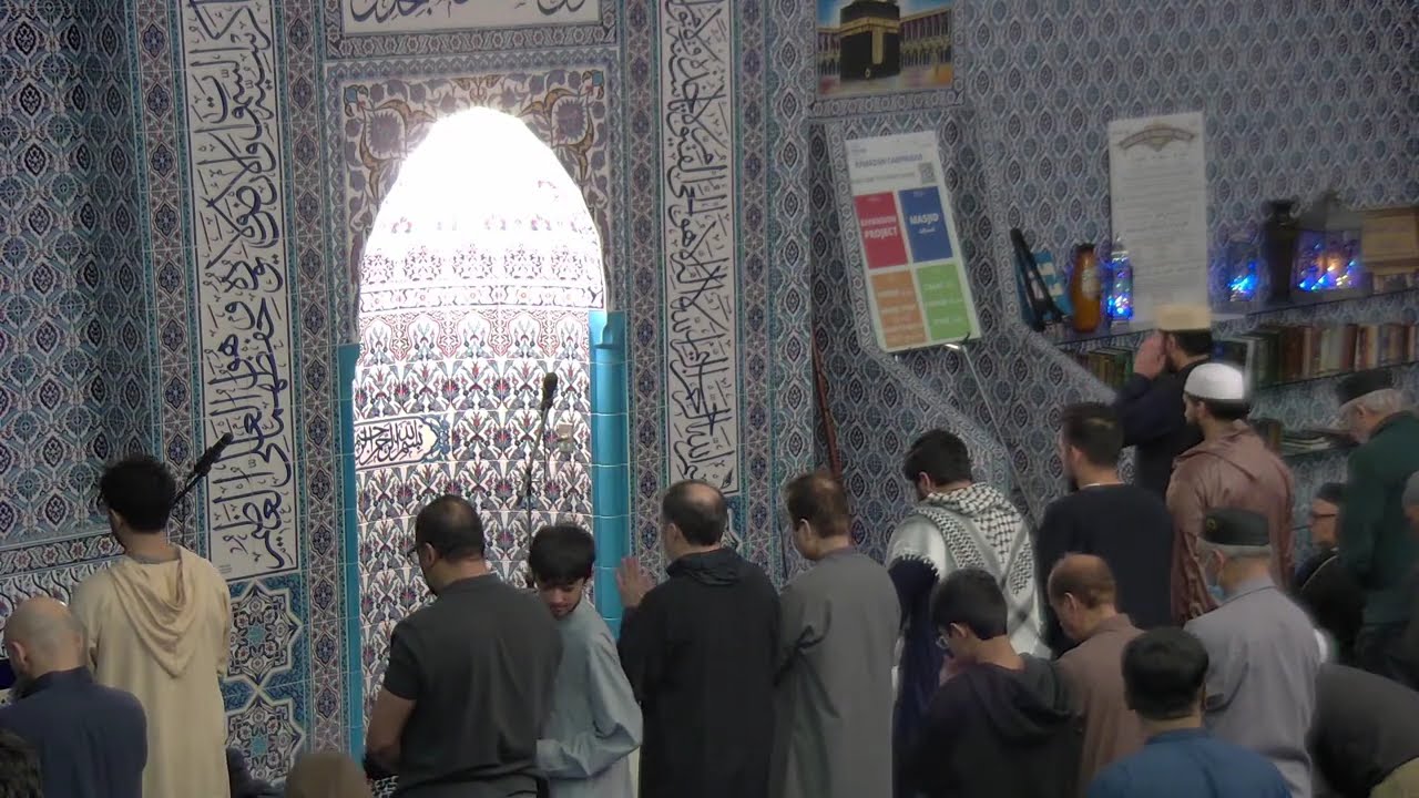 Taraweeh at SKC - Night 12