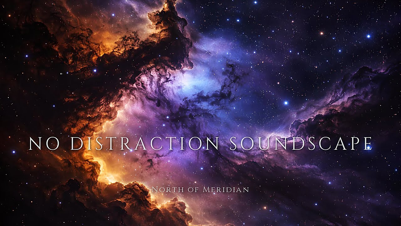 No Distraction Soundscape | ADHD-Friendly | Low Dynamics, Easy Loop