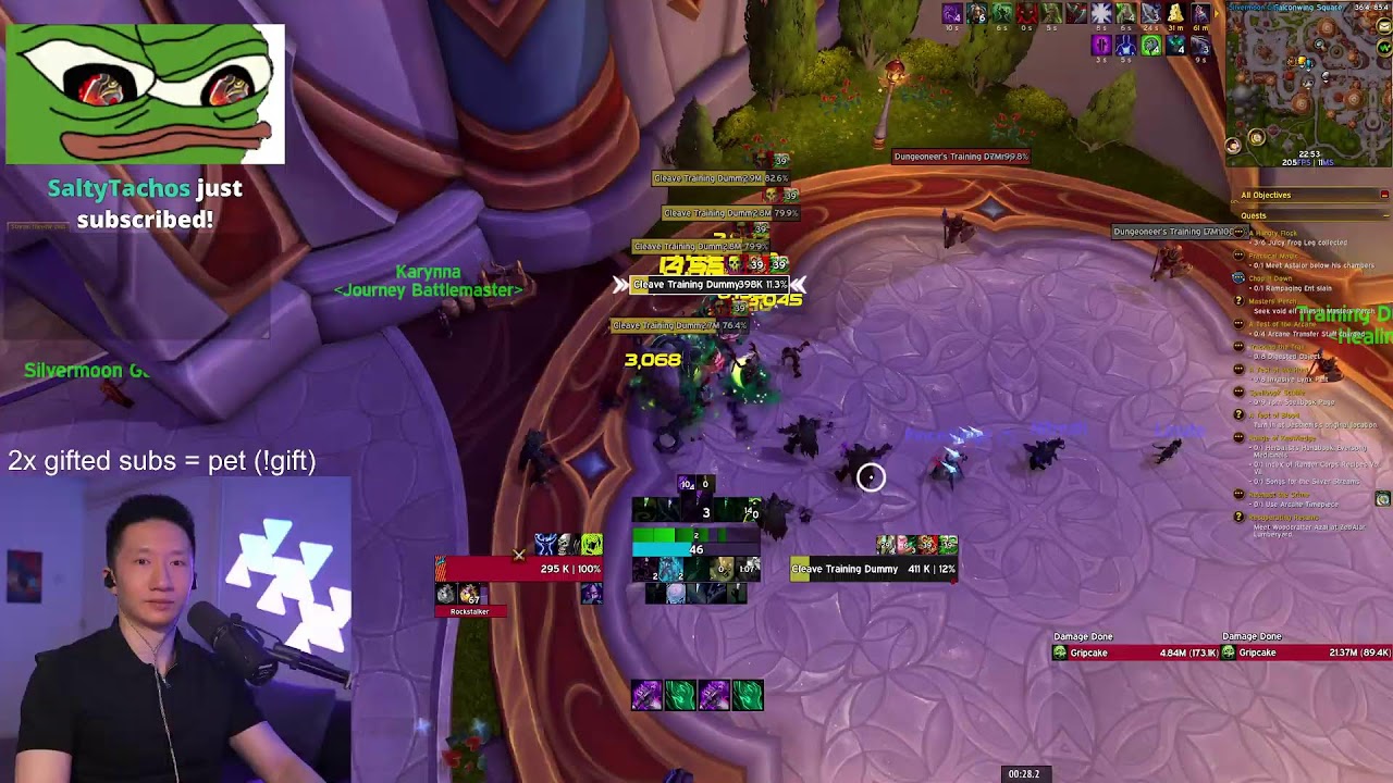 Midnight day 7, just vibing again