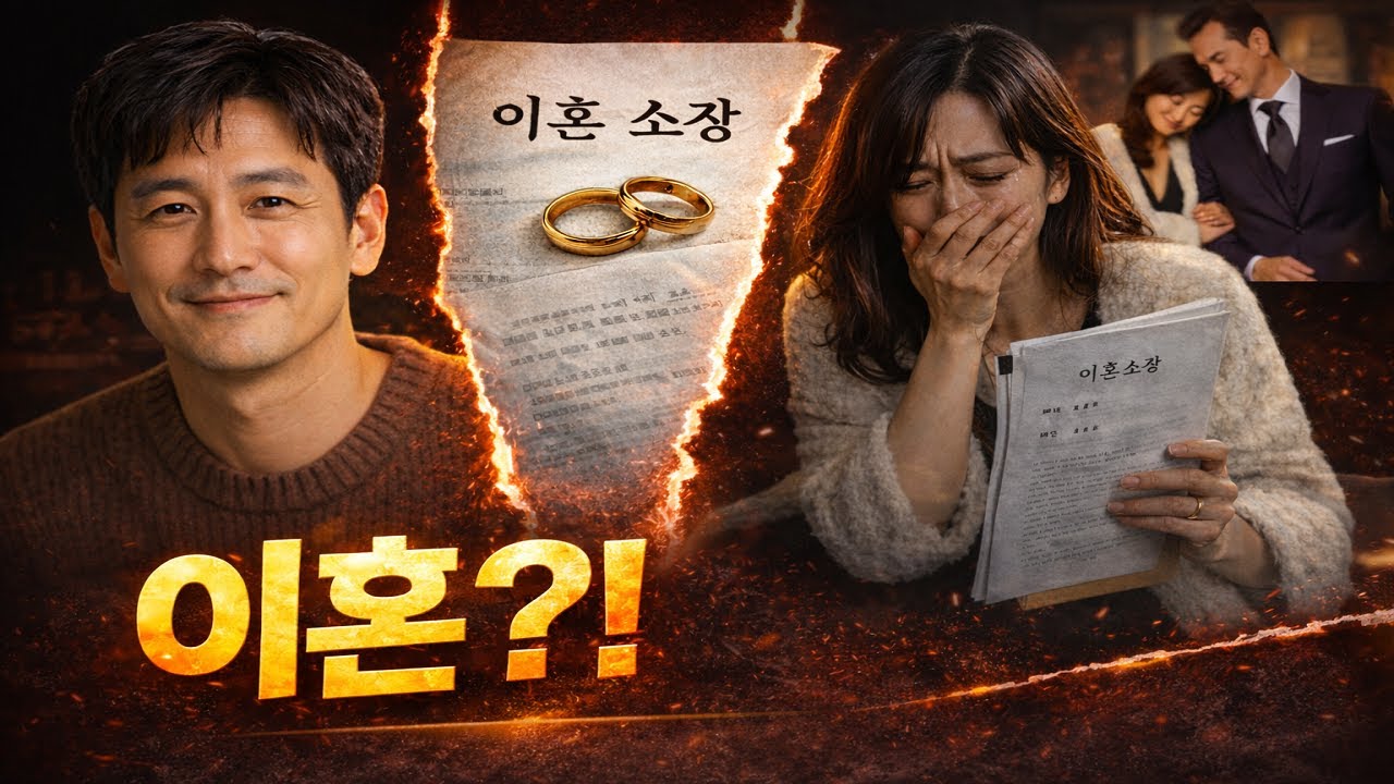 제주도 25주년 여행, 아내는 “두 번째 남자”만 떠올렸다… 그런데 귀가 다음날 도착한 건 남편의 이혼 소장