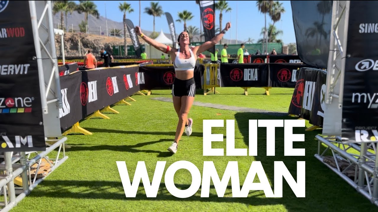 DEKAFIT ELITE WOMAN TENERIFE 2023