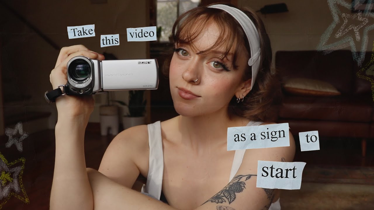 why you should get a y2k camcorder and start a vlog channel in 2023