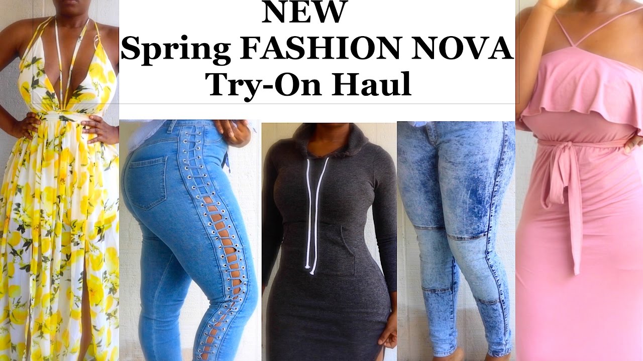 FASHION NOVA TRY- ON HAUL (ON A REAL PERSON)