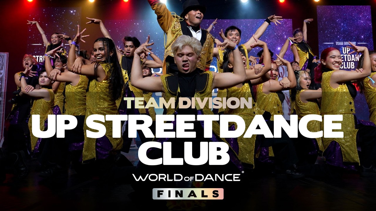 UP STREETDANCE CLUB | 3-е место в командном зачете | Финал World of Dance 2026 | #WODSUMMIT