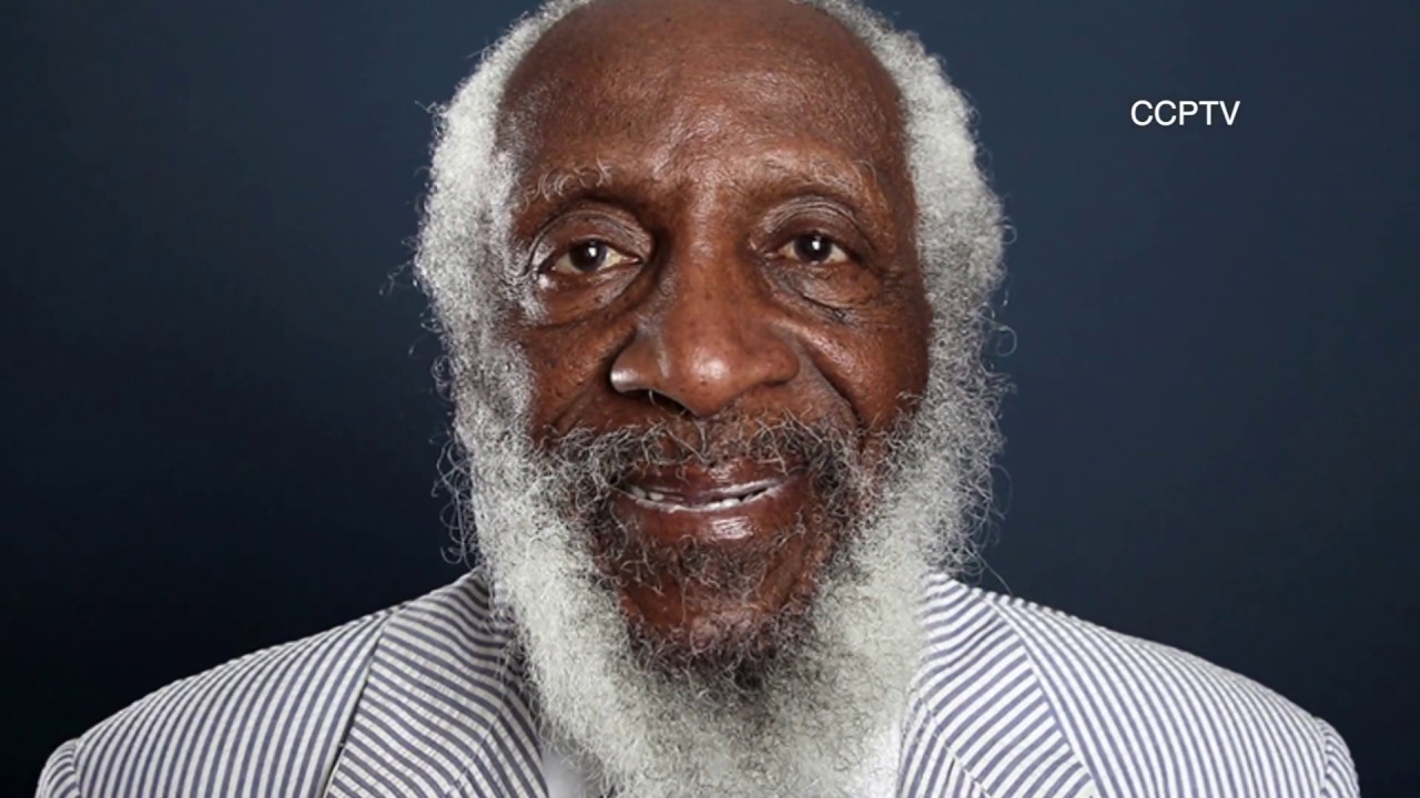 CCPTV.ORG:Tribute to Dick Gregory with daughter,Ayanna Gregory