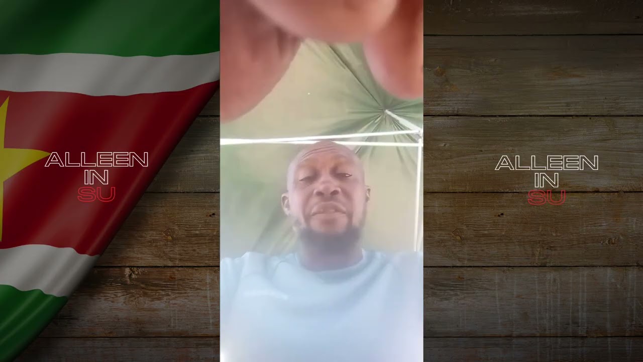 EDMUND RITFELD OVER DE POLITIEK🇸🇷 26 oktober 2025.