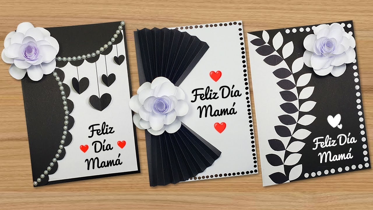 🌺Tarjetas para el día de las madres 🌺 Cards for mothers day | Especial día de  mamá