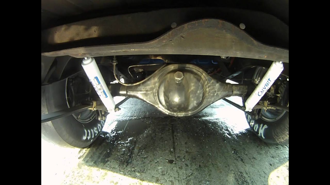 cal-trac rearend  and shock video on a s10