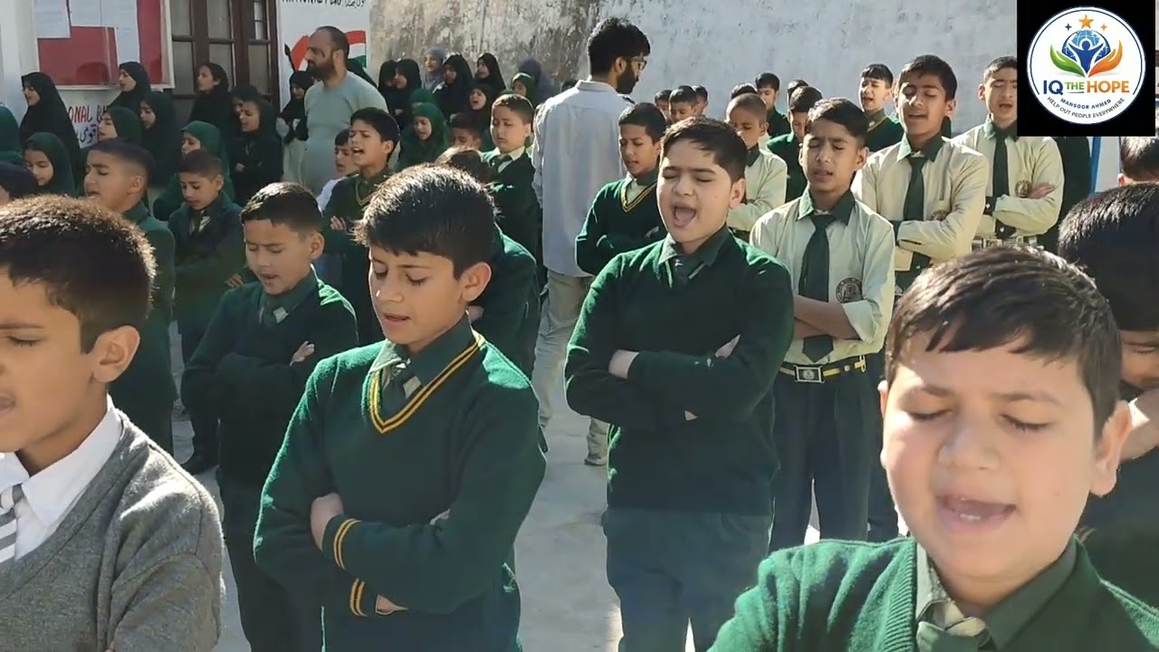 Prayer by Muzaffer sir in @marvelschoolofeducation3858 || @iqthehope2313 