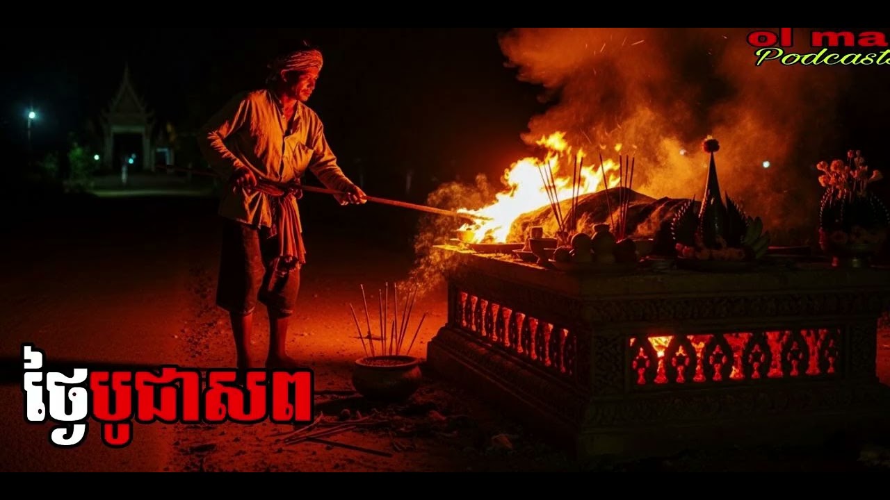 ថ្ងៃបូជាសព |ol ma| រឿងខ្មោច#ដំណាលខ្មោច#Ghosts Stories Podcasts#video#horror#podcast#movie