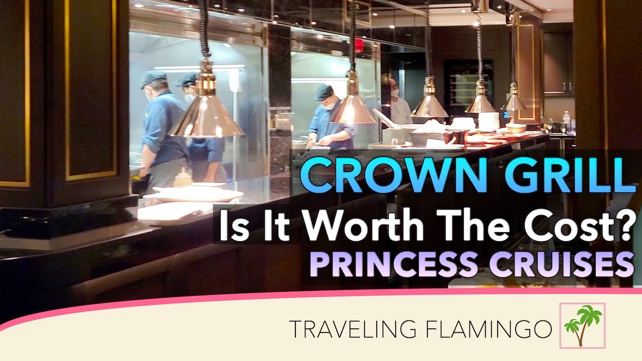 Crown Grill Review 👑🥩 - Princess Cruises Food