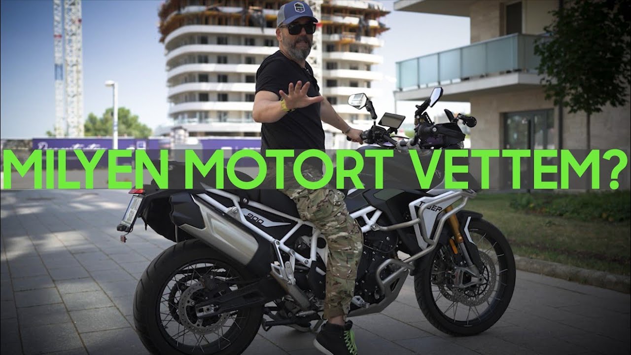 Már megint milyen motort vettem?? / SZPOJLER: Triumph Tiger 900 Rally Pro