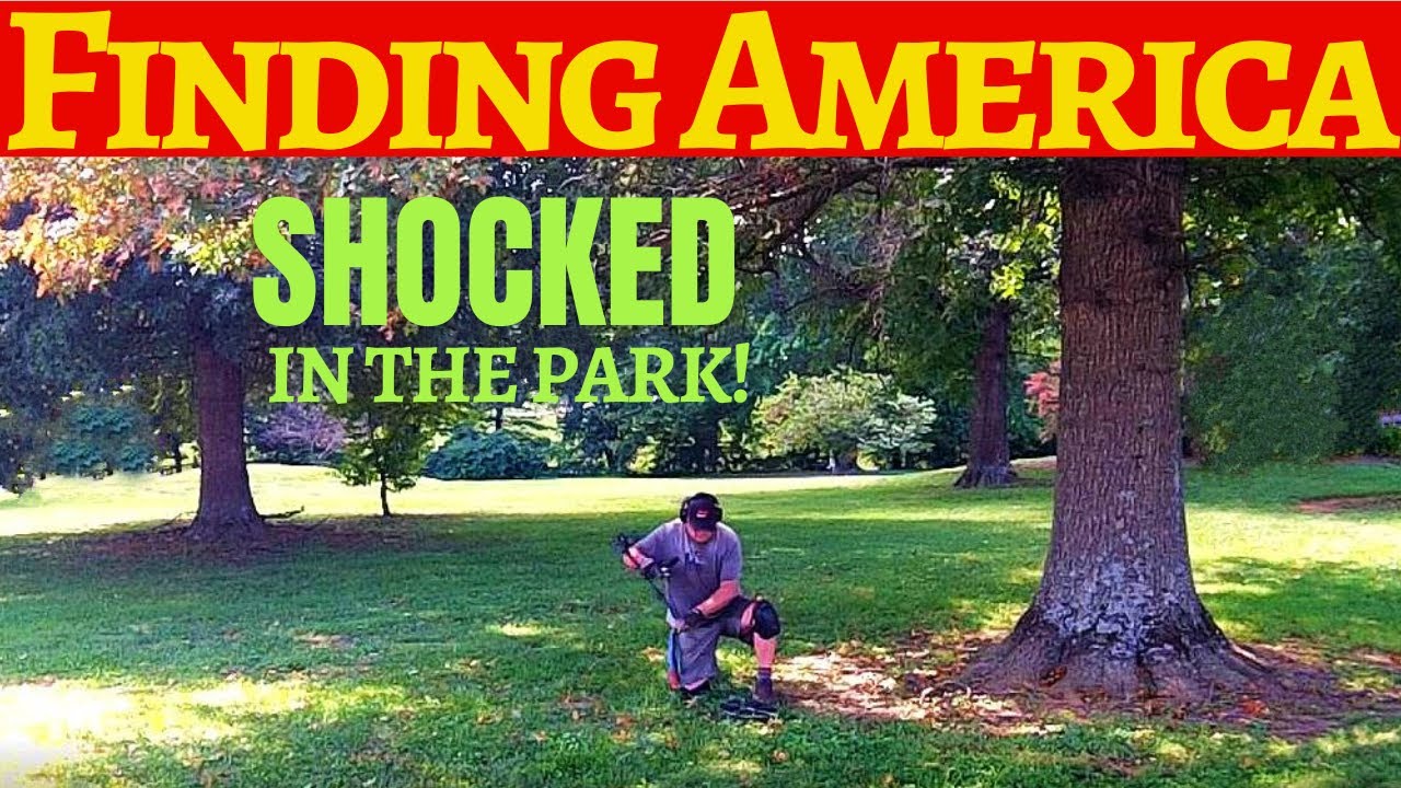 After Decades of Metal Detecting, This Old Park Still Has Incredible Things Just Waiting to be Found